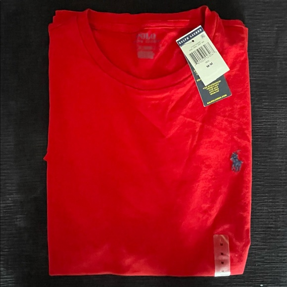 POLO RALPH LAUREN - CLASSIC FIT CREWNECK T-SHIRT - Picture 2 of 5